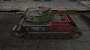Зона пробития PzKpfw VI Tiger (P) для World Of Tanks миниатюра 2