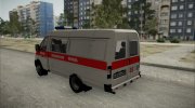 ГАЗель 3221 Бизнес Скорая Помощь for GTA San Andreas miniature 4