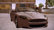 Aston Martin Volante DBS for GTA San Andreas miniature 2