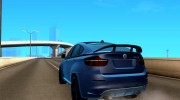 BMW X6M Lumma Tuning for GTA San Andreas miniature 3