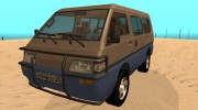 Mitsubishi Delica для GTA San Andreas миниатюра 1