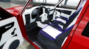 GAZ 3110 Turbo WRX STI для GTA 4 миниатюра 10