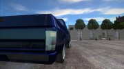 Chevrolet D-20 ImVehFt for GTA San Andreas miniature 8