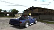 GTA 5 Declasse Granger Pick-Up для GTA San Andreas миниатюра 2