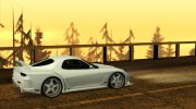 Mazda RX-7 Veilside Fortune для GTA San Andreas миниатюра 6