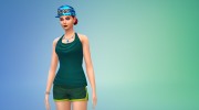Стильные Кепки para Sims 4 miniatura 4