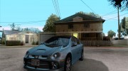 Dodge Neon для GTA San Andreas миниатюра 1