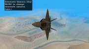 F-22 Raptor para GTA San Andreas miniatura 4