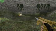 P228 Gold with Knife для Counter Strike 1.6 миниатюра 3