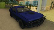 Lettys Dodge Challenger SRT для GTA Vice City миниатюра 1