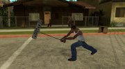 Клюшка для гольфа с российским регистрационным номером for GTA San Andreas miniature 6