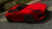 Jaguar F-Type SVR 2016 для GTA San Andreas миниатюра 1
