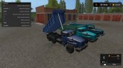 Урал-4320 Самосвал версия 2.0 for Farming Simulator 2017 miniature 7