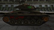 Зона пробития M24 Chaffee для World Of Tanks миниатюра 5
