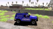 GTA V Annis Hellion для GTA San Andreas миниатюра 5
