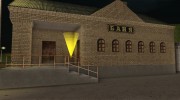 Новая Баня с интерьером в Лыткарино в Криминальной России для GTA San Andreas миниатюра 1