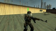 Snake Camo CT para Counter-Strike Source miniatura 1
