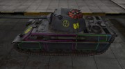 Контурные зоны пробития Panther II for World Of Tanks miniature 2