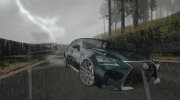 Lexus GS-F 2019 for GTA San Andreas miniature 1