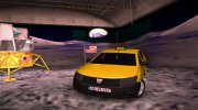 2016 Dacia Logan 2 - Taxi Valentin для GTA San Andreas миниатюра 5