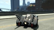 Batmobile Final para GTA 4 miniatura 4