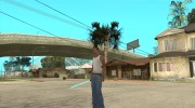 Lightsabre v2 Cyan для GTA San Andreas миниатюра 2