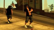Gangster Crouch Fix para GTA San Andreas miniatura 3