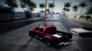 2014 Nissan Frontier PRO-4X para GTA San Andreas miniatura 2