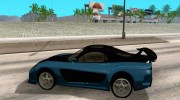 Mazda RX-7 Veilside v3 para GTA San Andreas miniatura 2