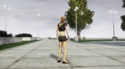 Девушка ФБР для GTA 4 миниатюра 2