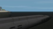 Субмарина для GTA San Andreas миниатюра 2