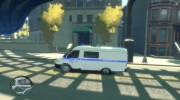 ГАЗель 2705 Полиция for GTA 4 miniature 2