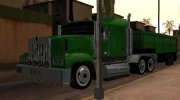 Kenworth w900 2013 lowpoly tuning for GTA San Andreas miniature 2