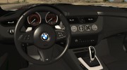 BMW Z4 2011 sDrive35is 2 Extras (HQ) для GTA San Andreas миниатюра 36