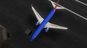 Boeing 737-800 Southwest Airlines для GTA San Andreas миниатюра 9