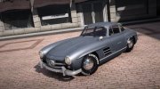 1965 Mercedes-Benz SL300 Gullwing for GTA 5 miniature 1