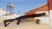 GTA V Shrewsbury Pump Shotgun для GTA San Andreas миниатюра 1