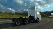 Kamaz 54115 Updated v 2.0 для Euro Truck Simulator 2 миниатюра 4