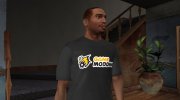 CJ GameModding T-Shirt (HD) для GTA San Andreas миниатюра 1