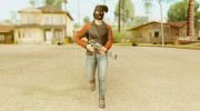 GTA V DLC Heist Robber для GTA San Andreas миниатюра 3