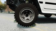 Patriot jeep для GTA 4 миниатюра 11