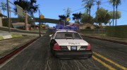 (WPD) Weathersfield Police Crown Victoria para GTA San Andreas miniatura 5