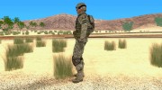 Солдат для GTA San Andreas миниатюра 2