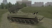 МТ-ЛБ РСЗО БМ-21 Град для GTA San Andreas миниатюра 2
