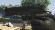 CZ-USA 75 SP-01 для GTA 5 миниатюра 2