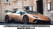 Lamborghini Huracan Performante Sound Mod v4 para GTA San Andreas miniatura 1