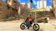Ducati Monster для GTA San Andreas миниатюра 5