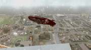 Дирижабль из GTA V над Лос Сантосом para GTA San Andreas miniatura 12