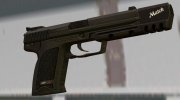 USP-Match Pistol for GTA San Andreas miniature 1