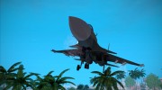 Su-37 Gelb Team para GTA San Andreas miniatura 4